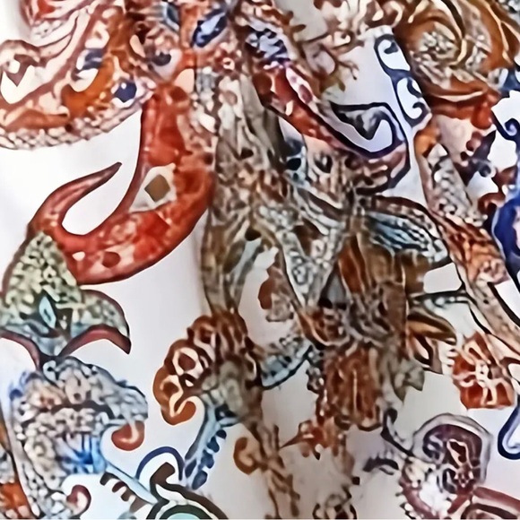🆕  Paisley Print Boho Cami Top - Picture 3 of 3